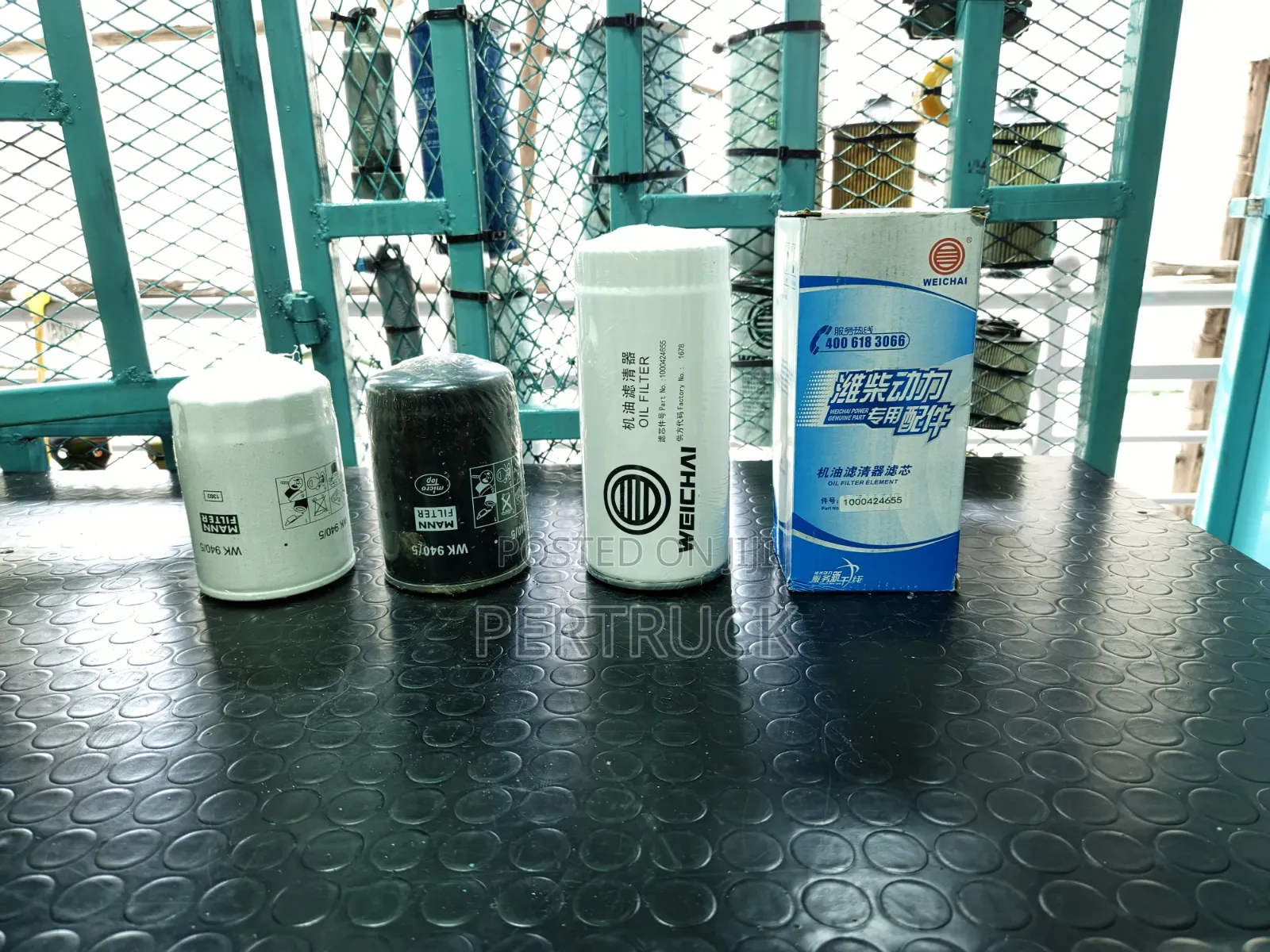 Oil Filter & Fuel Filter Faw Jk6 Available