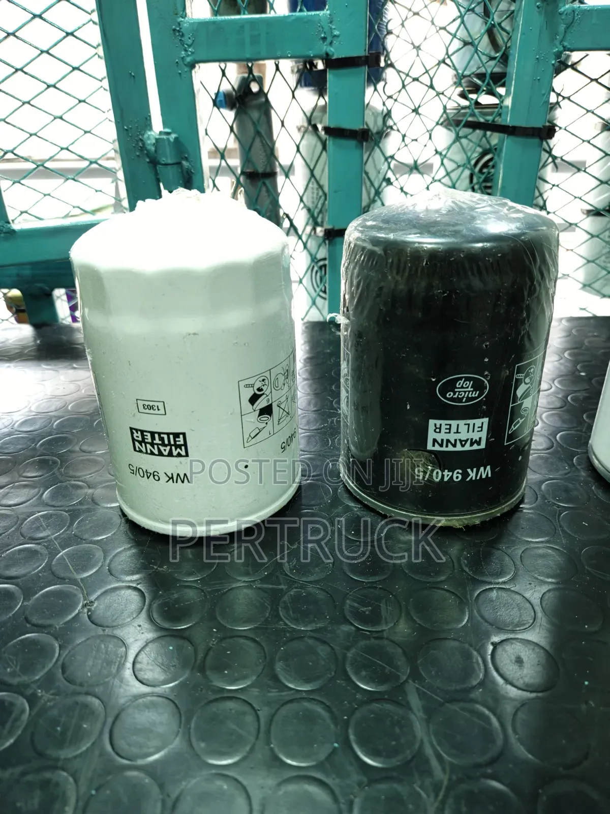 Oil Filter & Fuel Filter Faw Jk6 Available