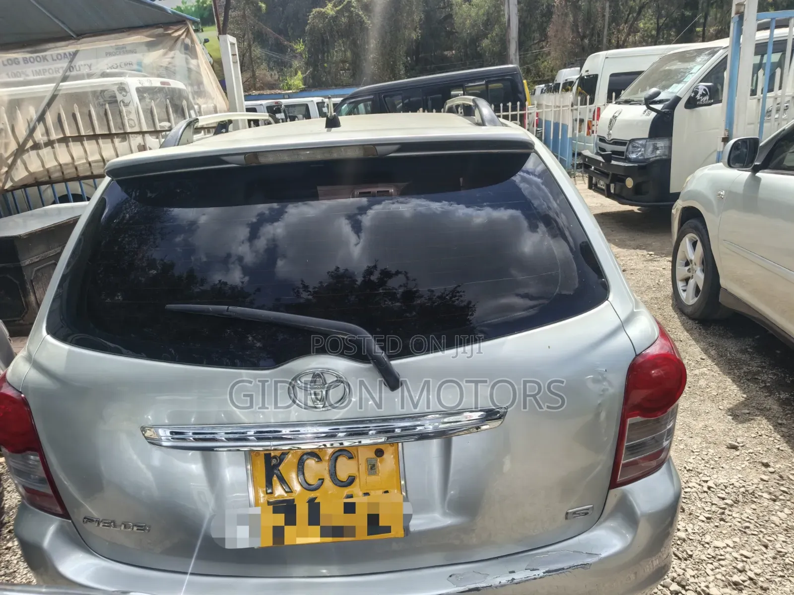 Toyota Corolla Fielder 2008 Silver