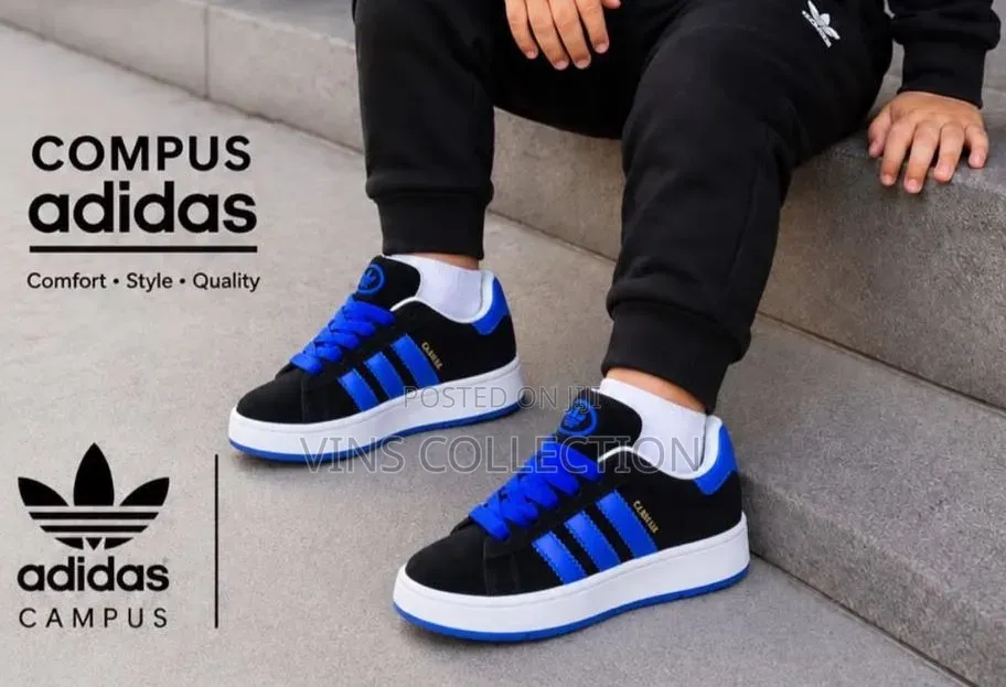 Kids Adidas Campus