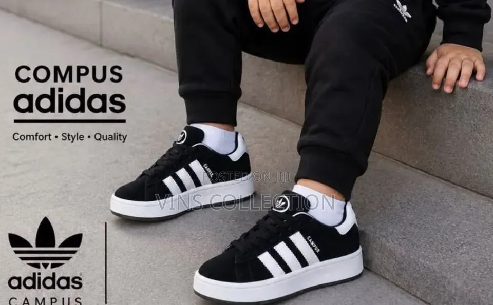 Kids Adidas Campus