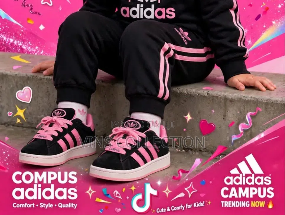 Kids Adidas Campus