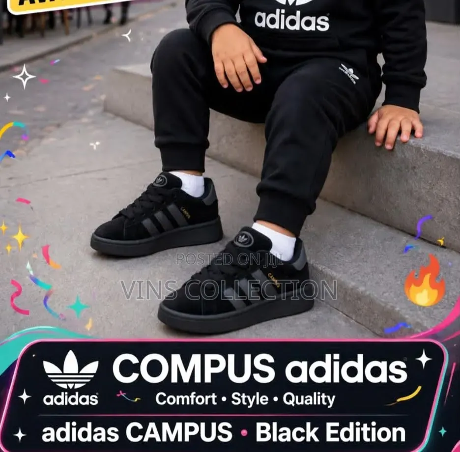 Kids Adidas Campus