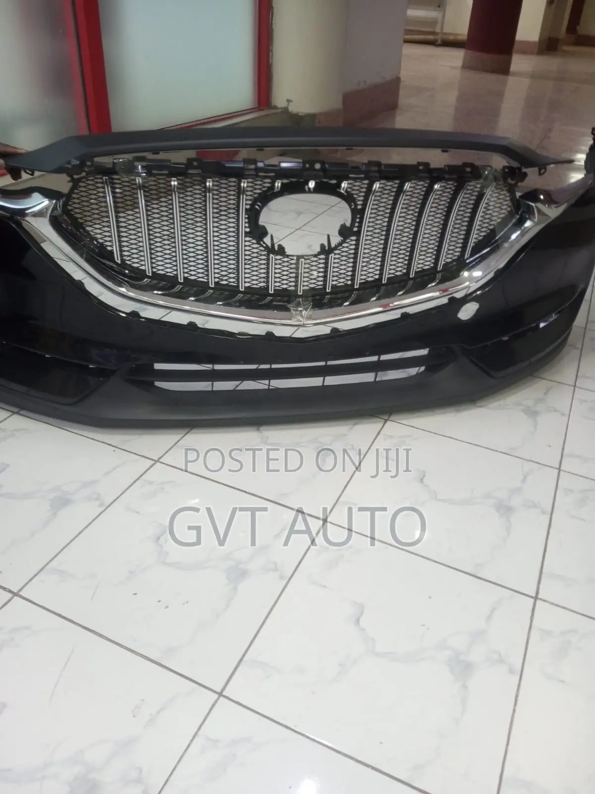 Mazda Cx5 2019-2020 Complete Front Bumper