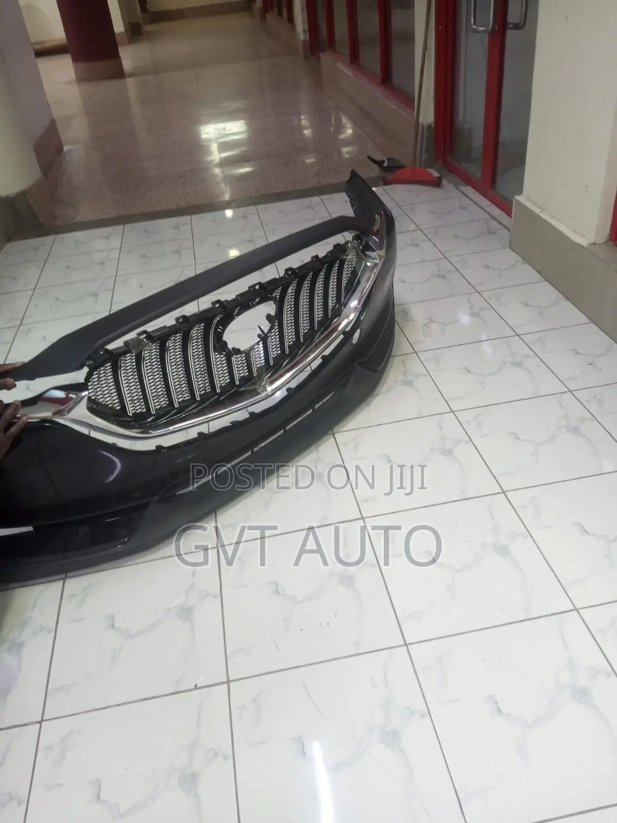 Mazda Cx5 2019-2020 Complete Front Bumper