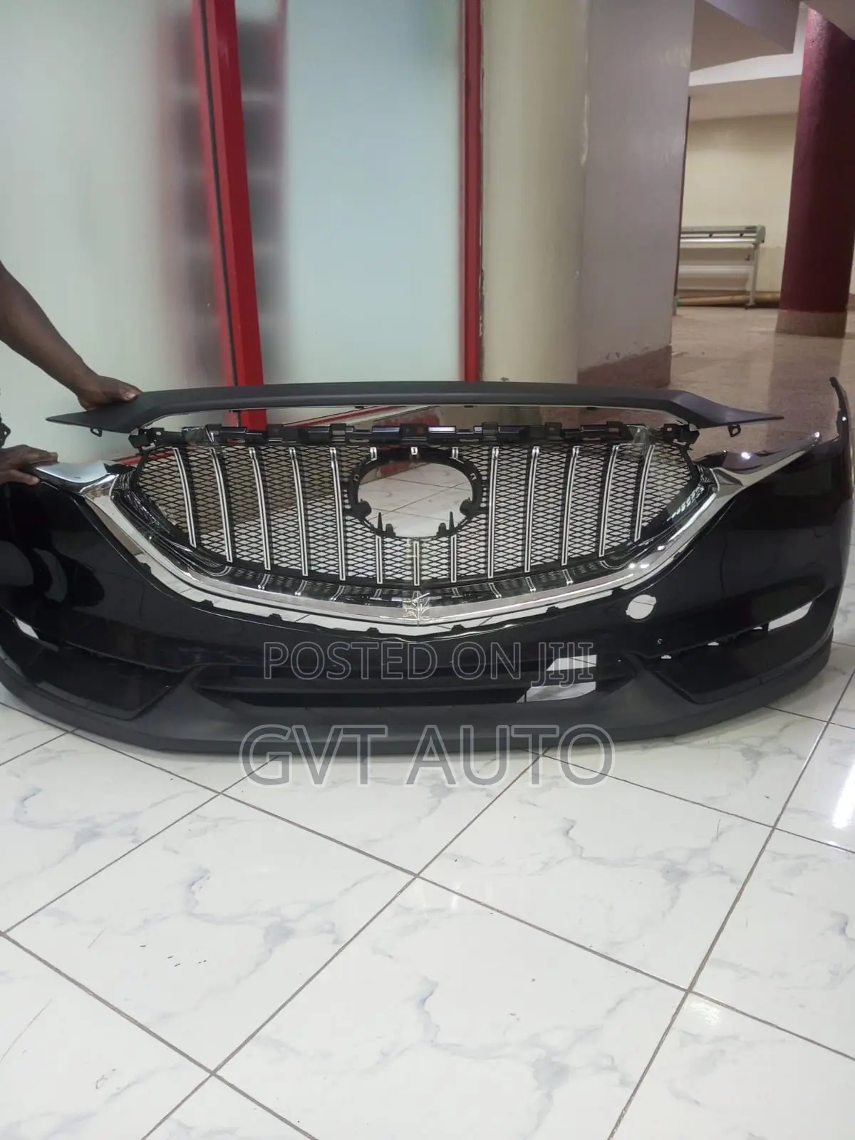 Mazda Cx5 2019-2020 Complete Front Bumper