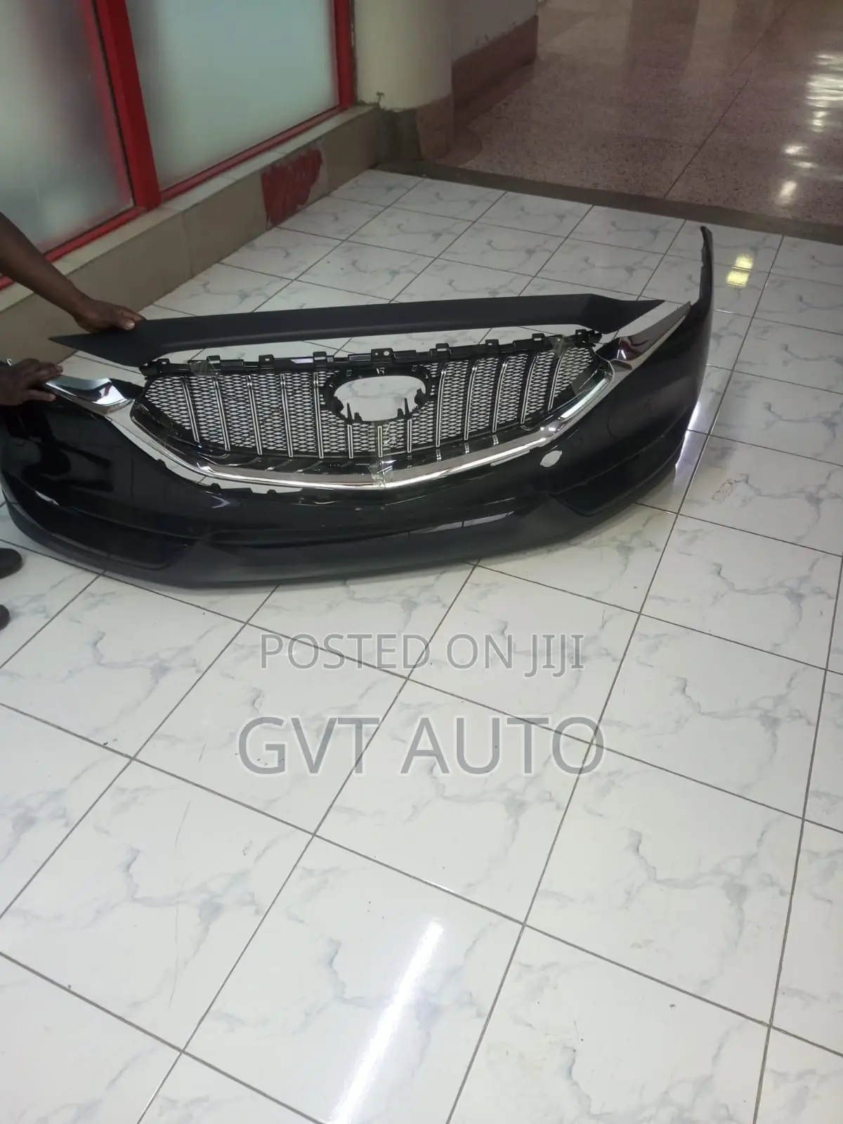 Mazda Cx5 2019-2020 Complete Front Bumper