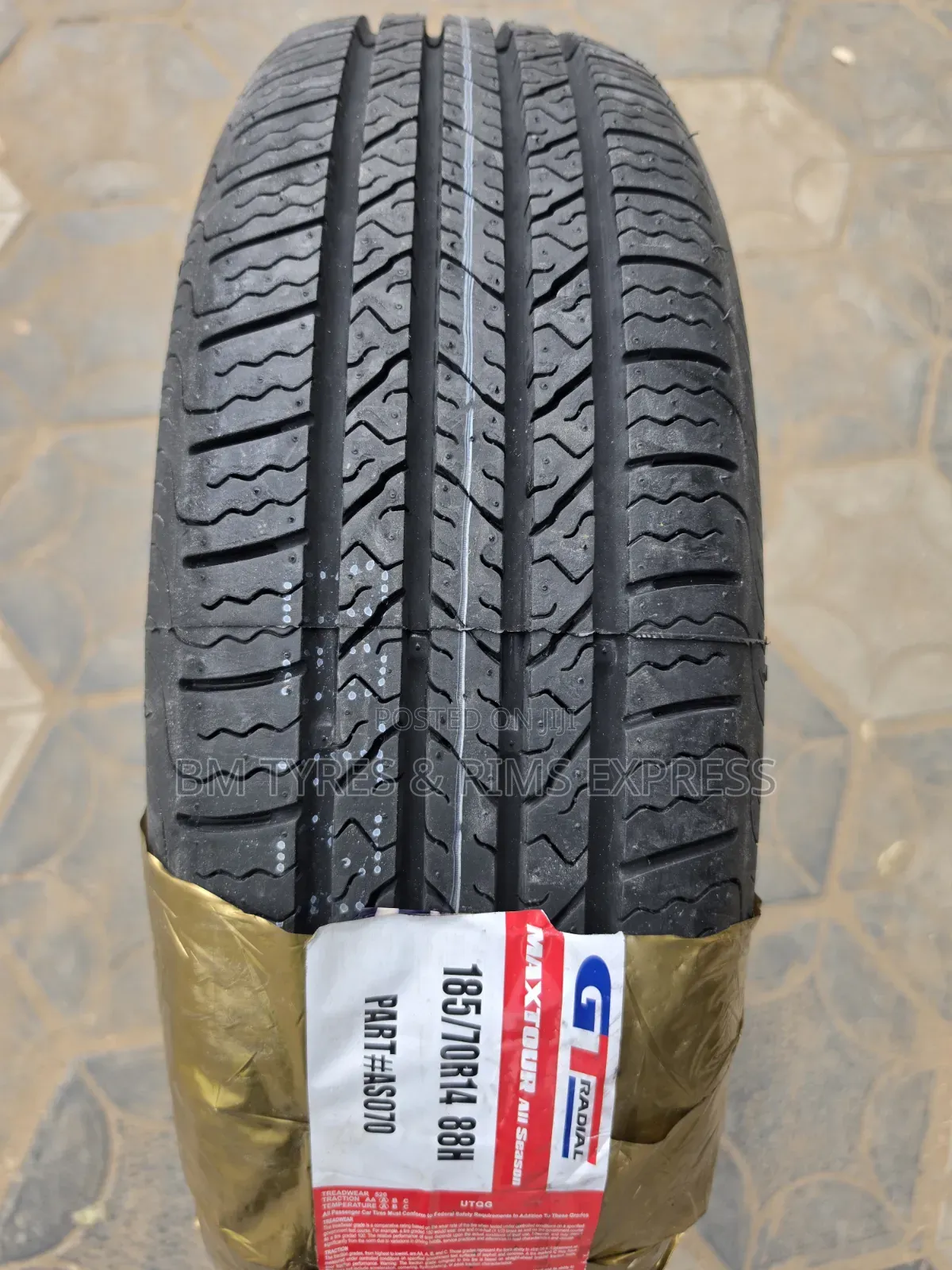 185 /70 R14 GT (MAXTOUR) Indonesia.