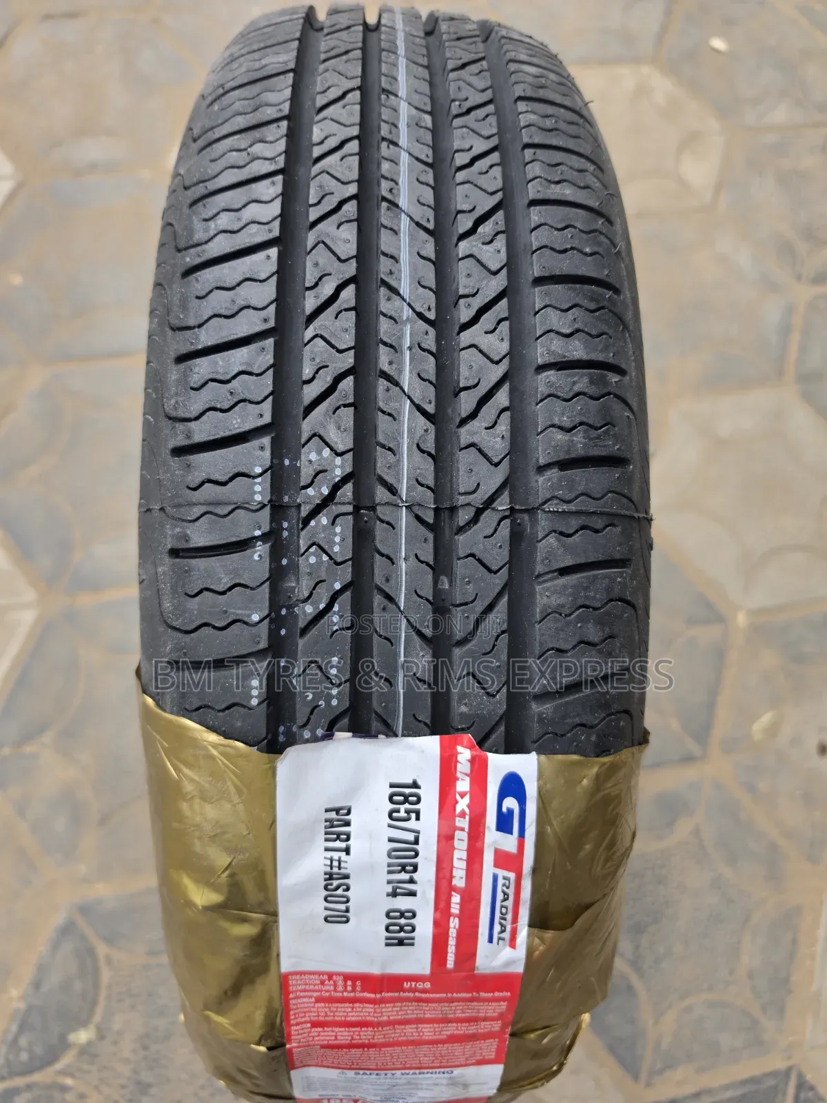 185 /70 R14 GT (MAXTOUR) Indonesia.