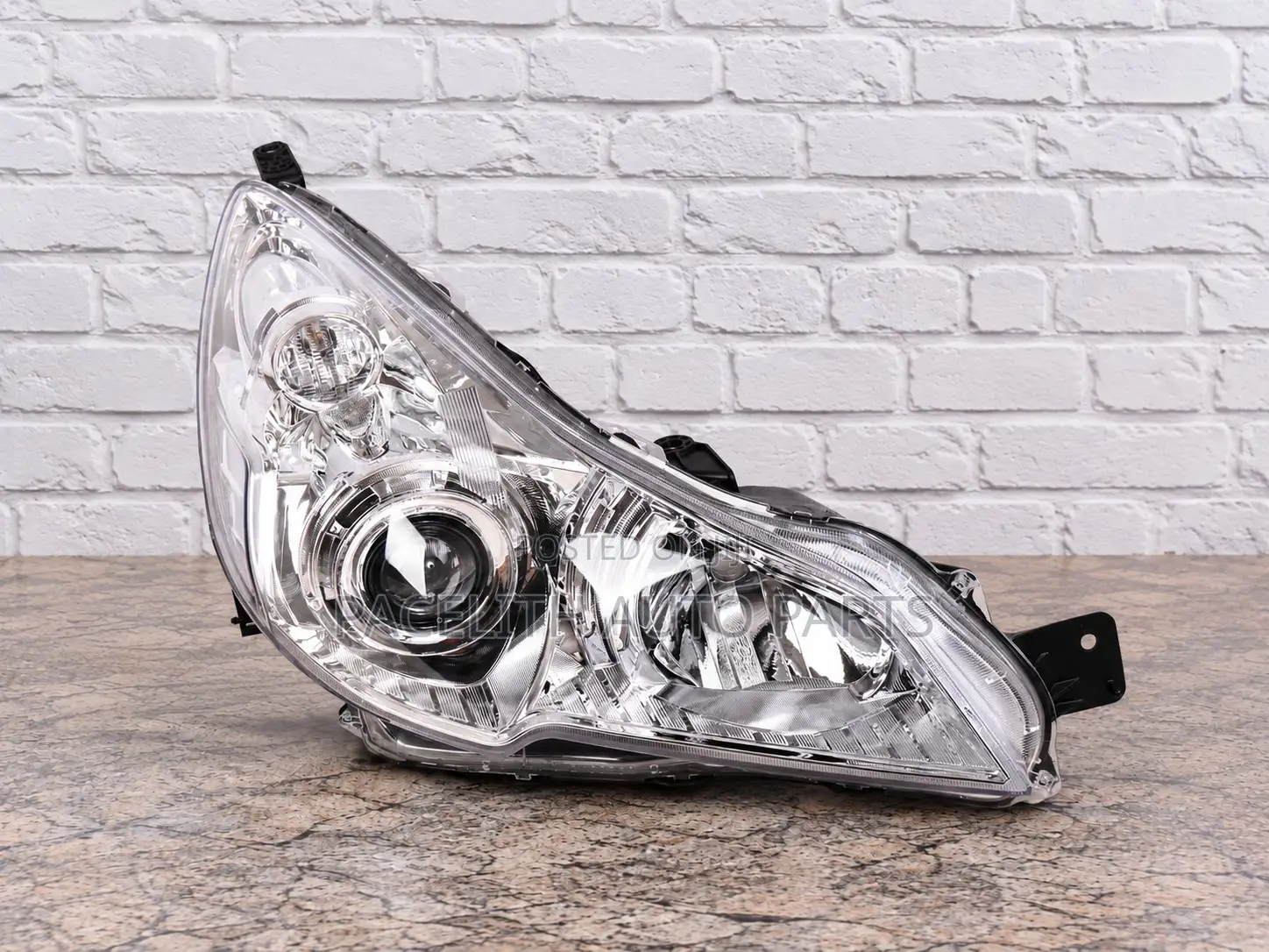 Depo Head Lamp / Lamp Subaru Legacy Outback BR9 2010/2011/2012