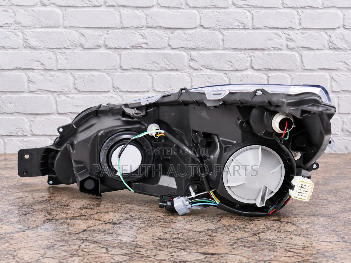 Depo Head Lamp / Lamp Subaru Legacy Outback BR9 2010/2011/2012