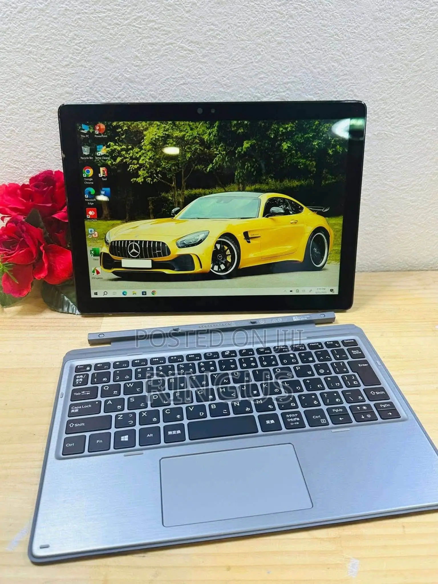 Laptop Dell Latitude 7210 2-in-1 16GB Intel Core i7 SSD 256GB