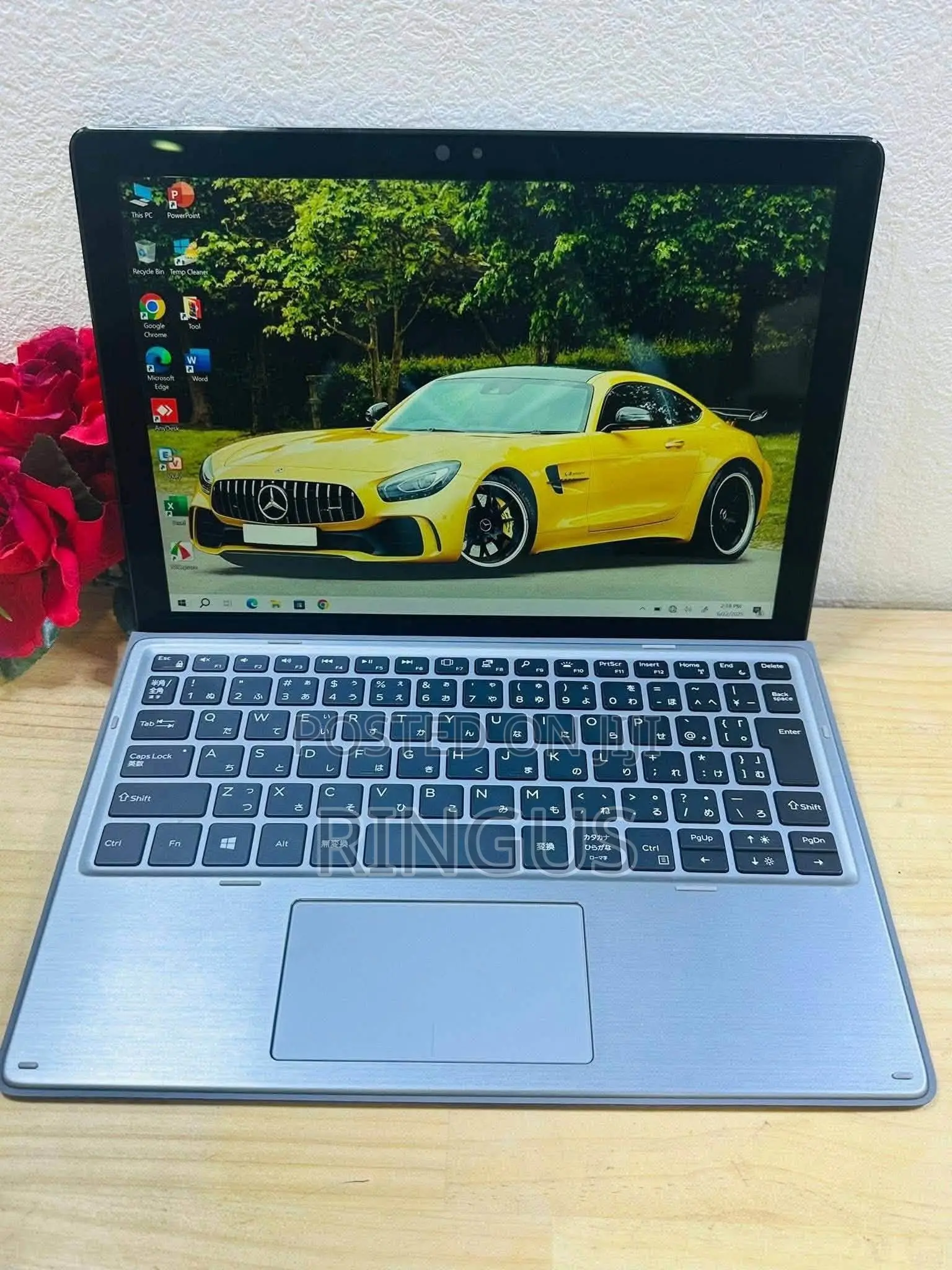 Laptop Dell Latitude 7210 2-in-1 16GB Intel Core i7 SSD 256GB