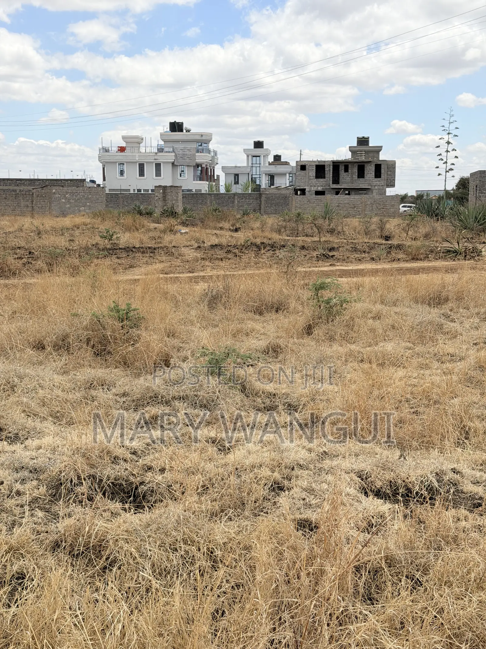 54 by 122 /0.06ha Ruiru Murera Sisal -Karia