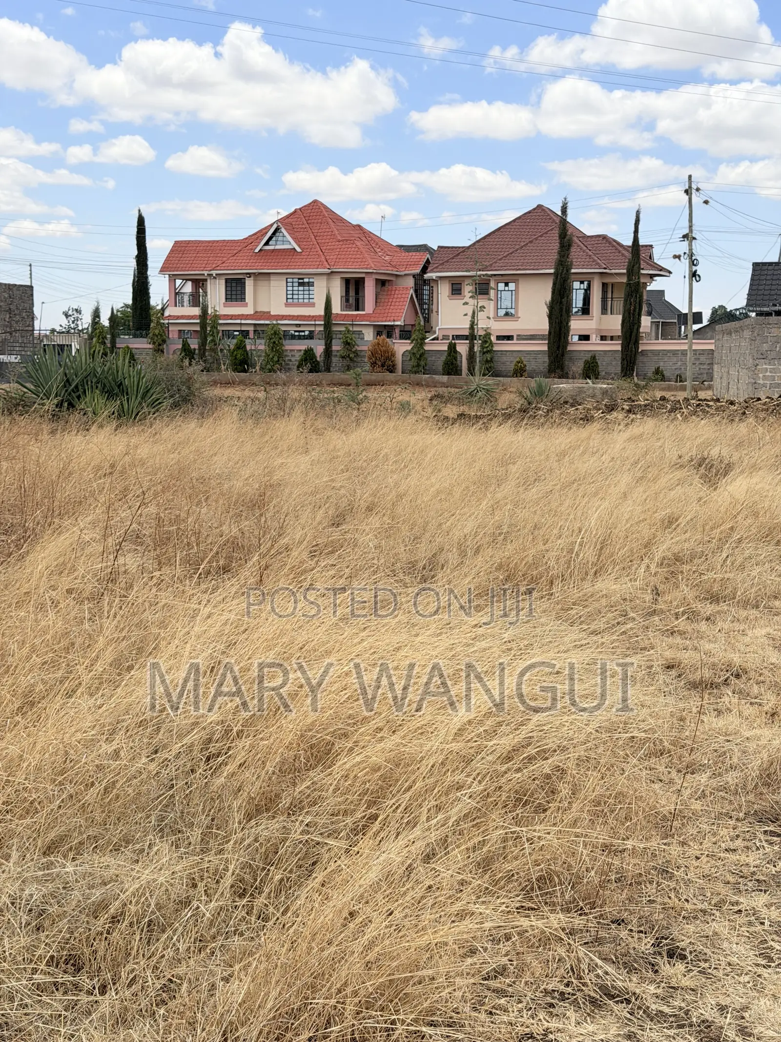 54 by 122 /0.06ha Ruiru Murera Sisal -Karia
