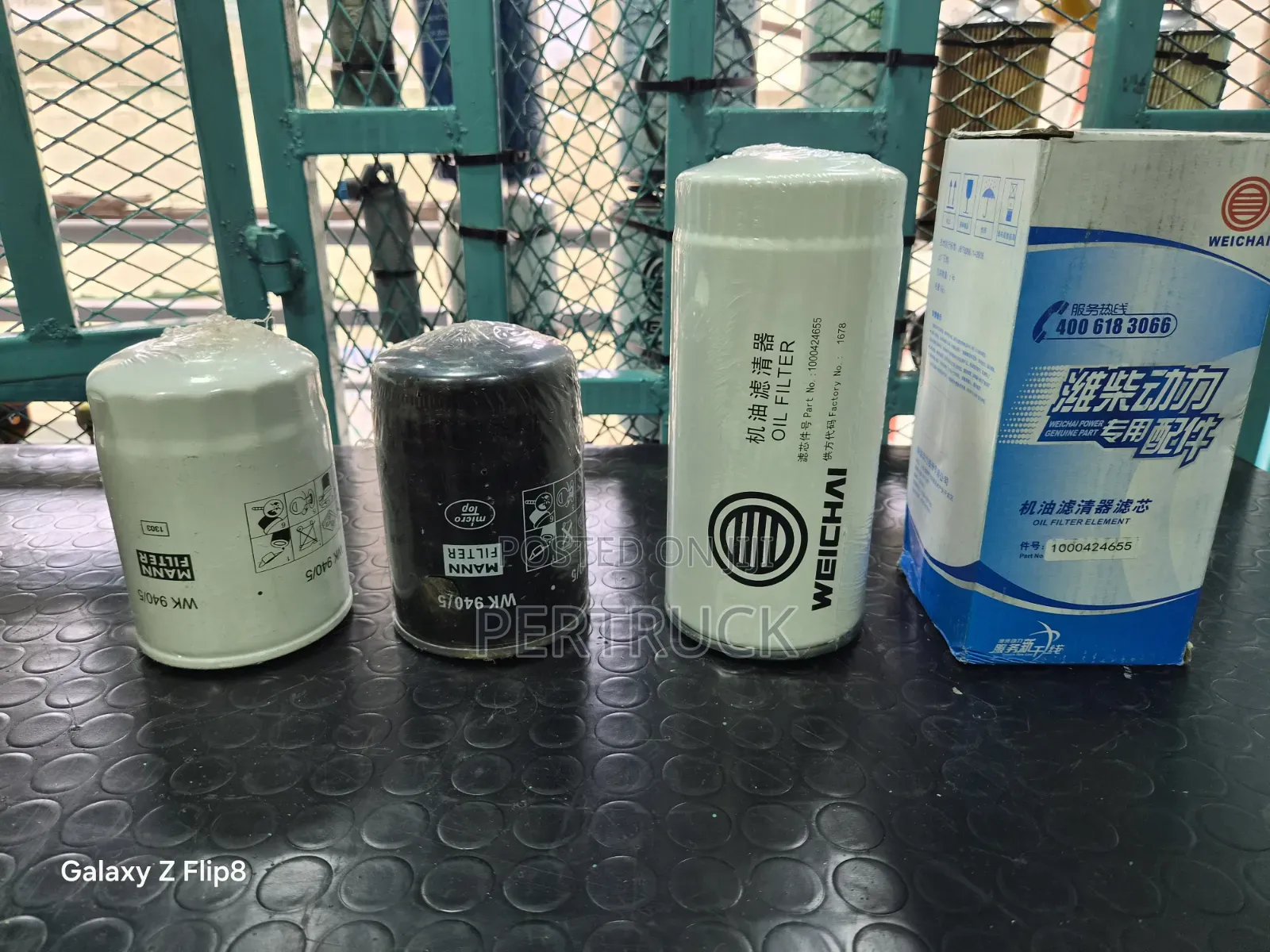 Oil Filter & Fuel Filter Faw Jk6 Available