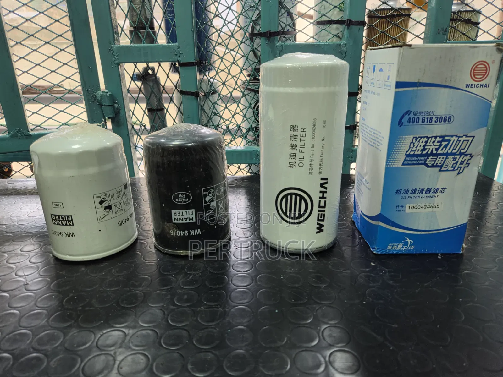 Oil Filter & Fuel Filter Faw Jk6 Available