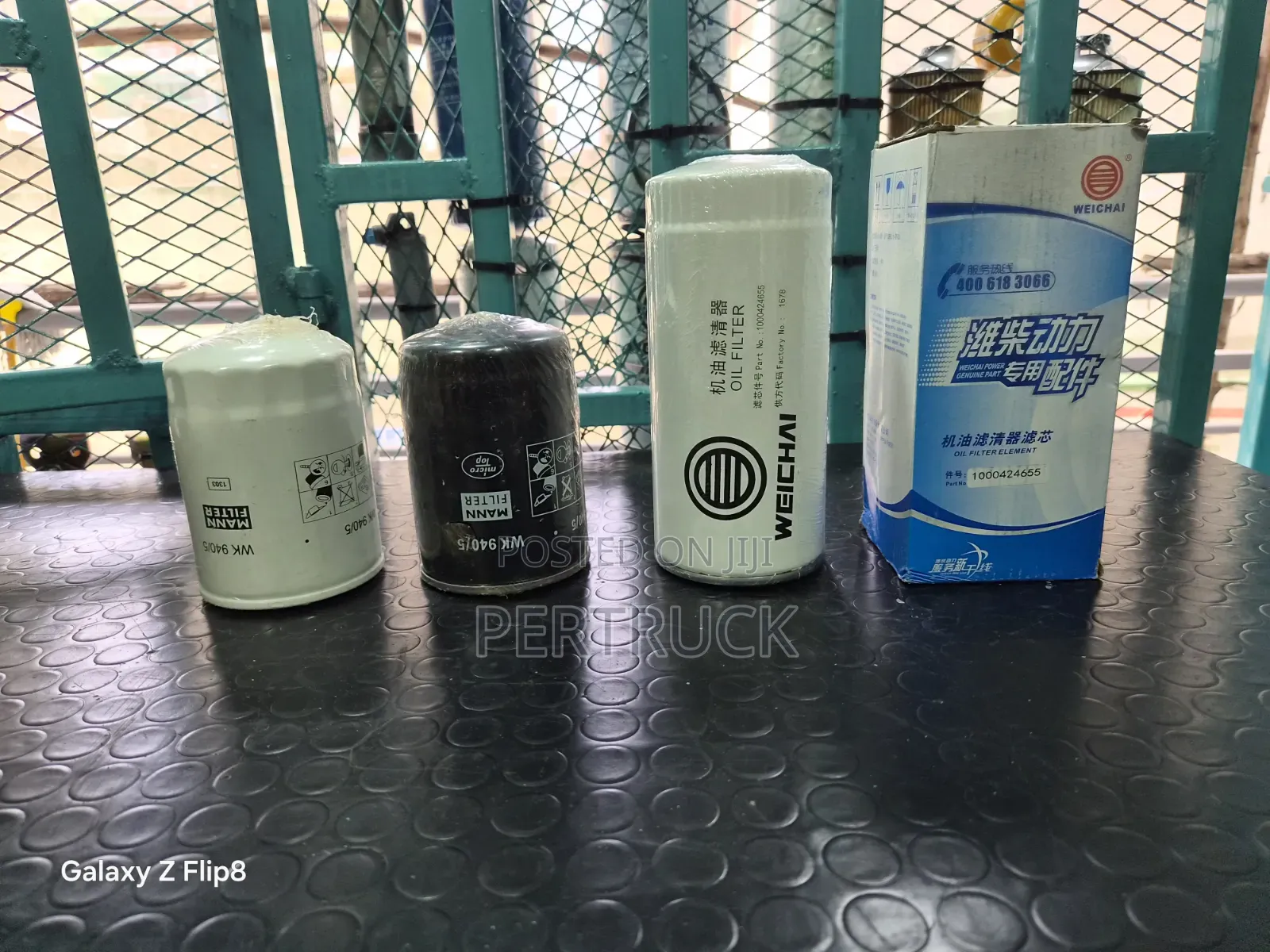 Oil Filter & Fuel Filter Faw Jk6 Available