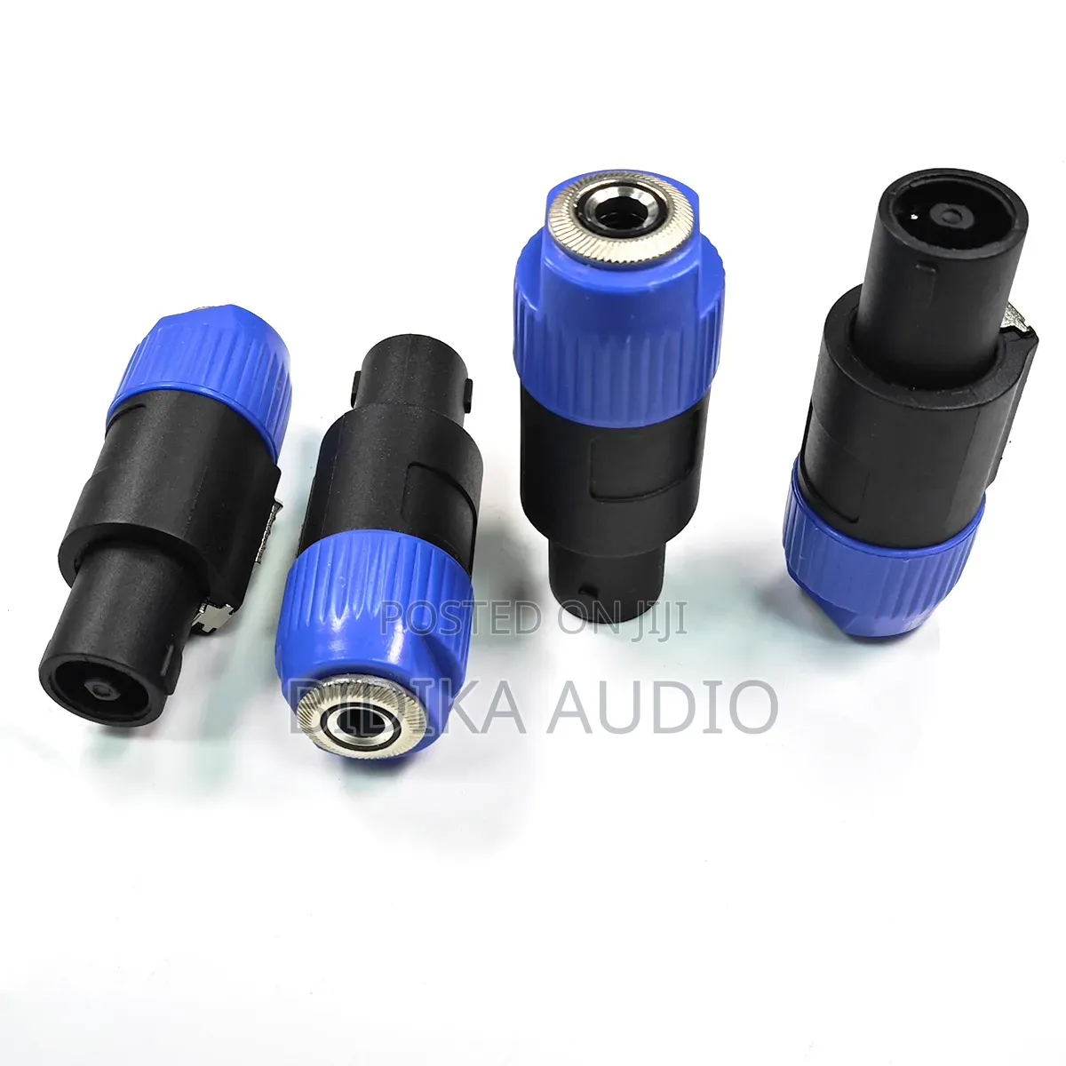 6.35mm 4-Pin Speaker Cable Connectors Speakon Audio XLR