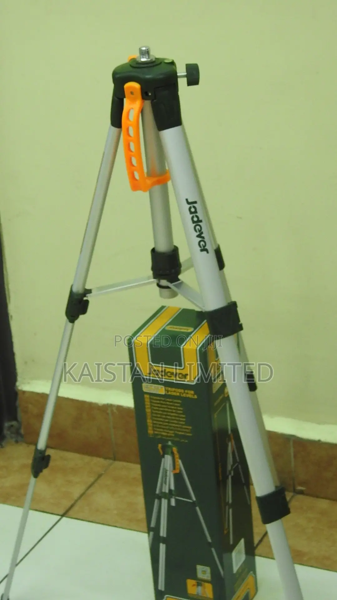 Laser Level Tripod Stand Adjustable Aluminium Tripod for Laser Levels