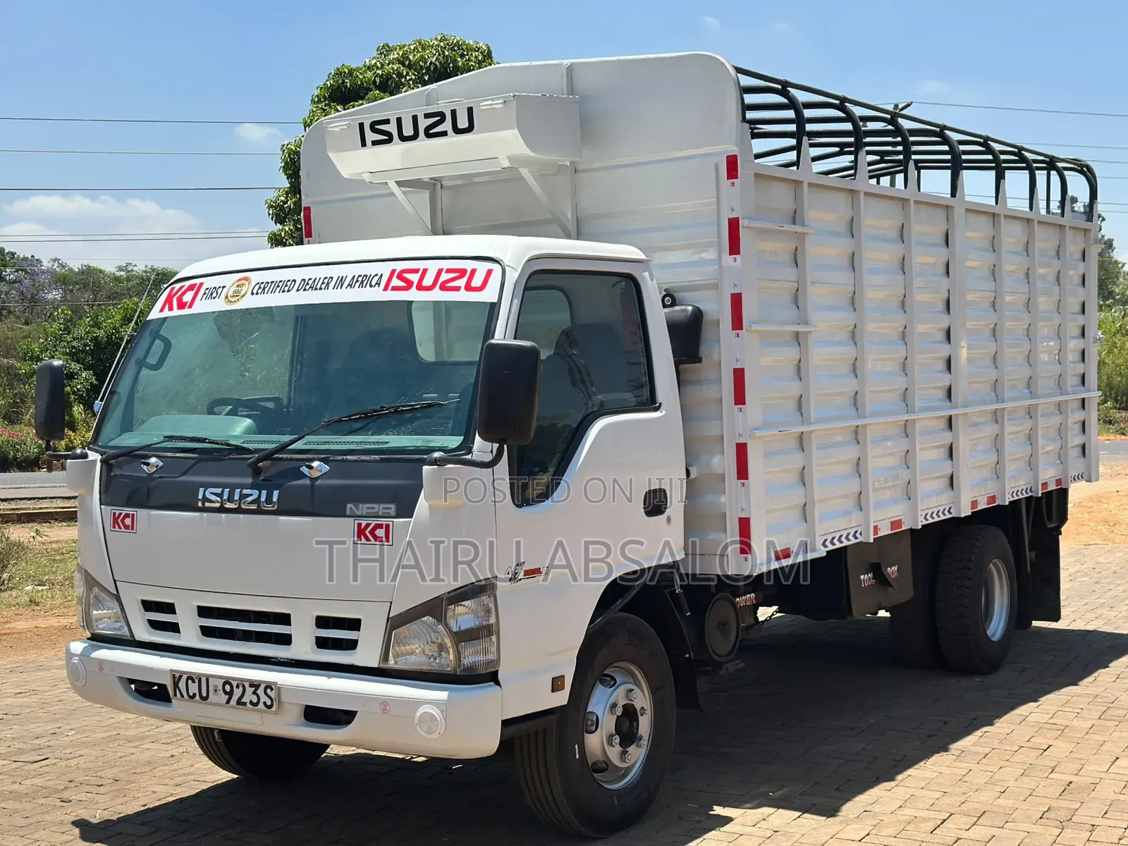 Isuzu Npr,locally Assembled from General Motors