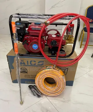 Aico Japan AC835PS 8.0 HP Petrol Engine Trolley Sprayer