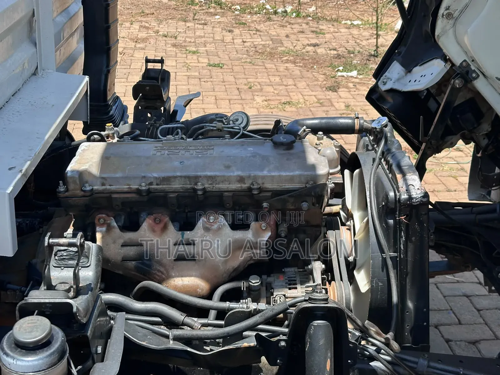 Isuzu Npr,locally Assembled from General Motors
