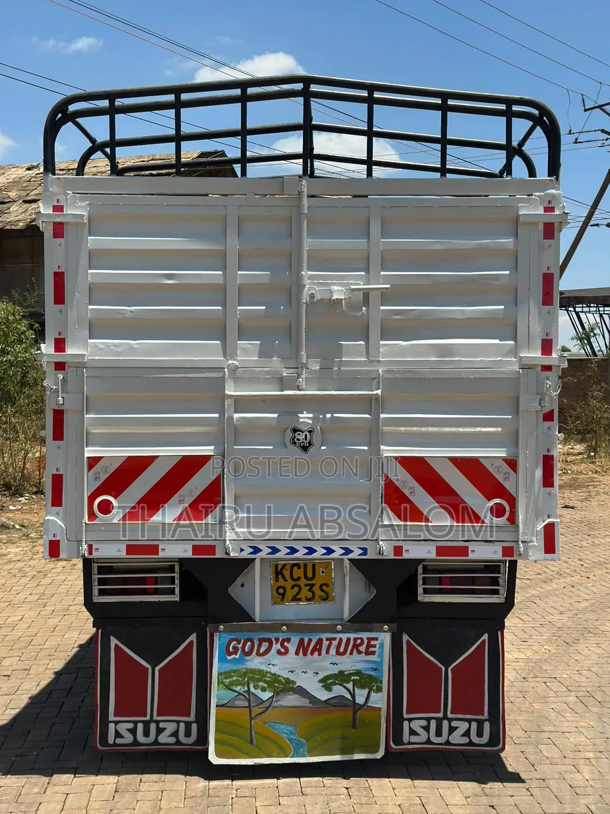 Isuzu Npr,locally Assembled from General Motors