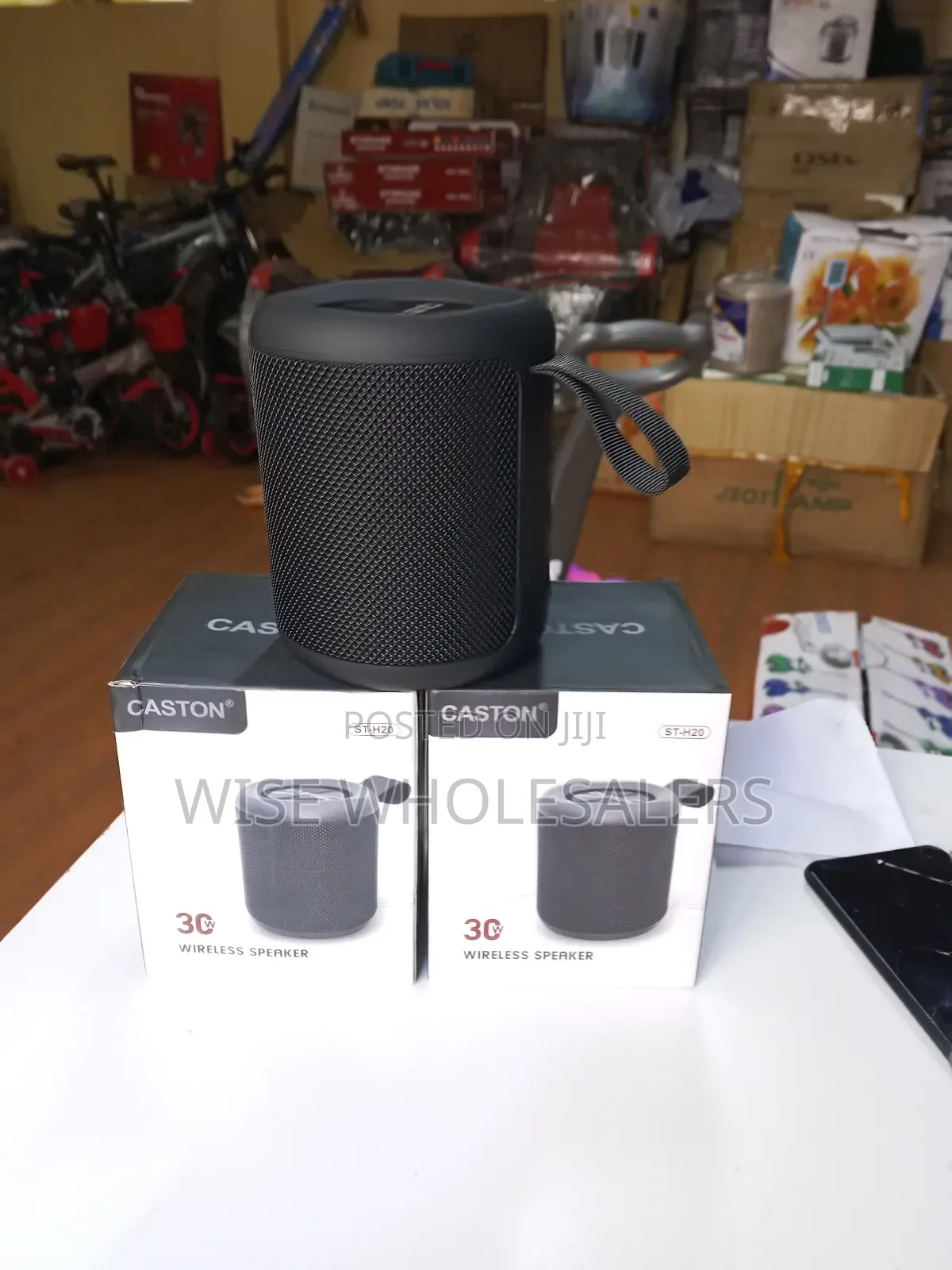Caston ST-H20 Portable Wireless Bluetooth Speaker.