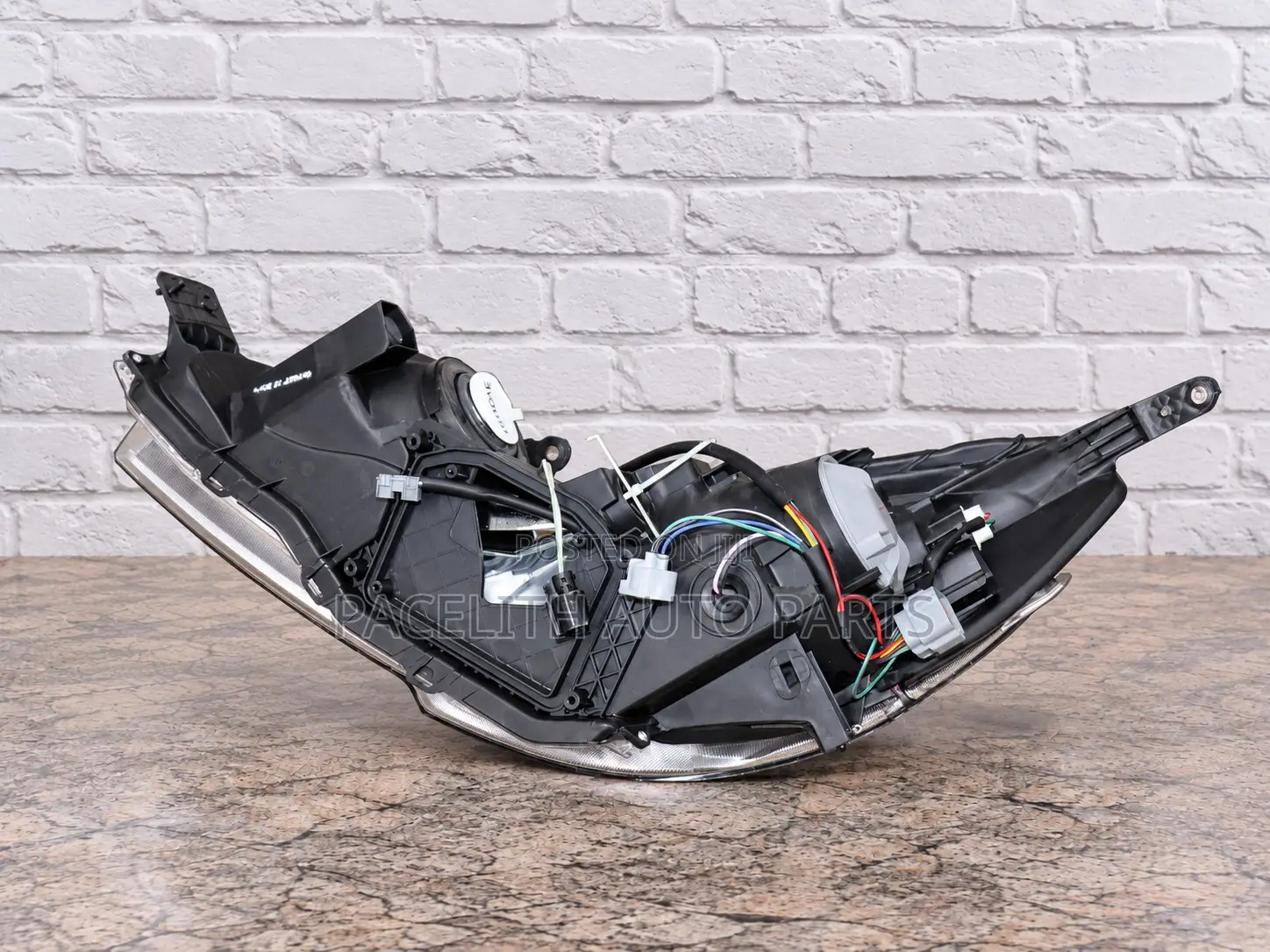 Depo Head Lamp / Light Subaru Legacy Outback Hid 2010/2011/2012
