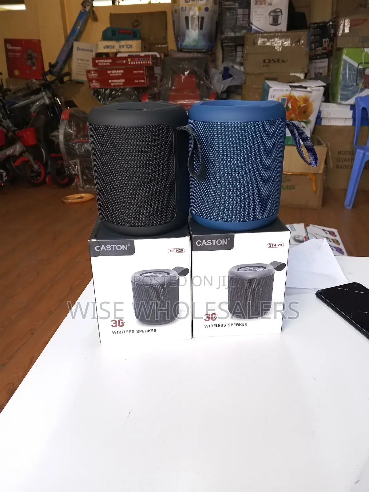 Caston ST-H20 Portable Wireless Bluetooth Speaker.