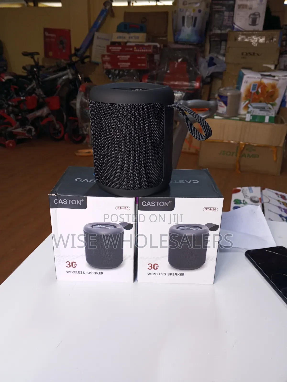 Caston ST-H20 Portable Wireless Bluetooth Speaker.