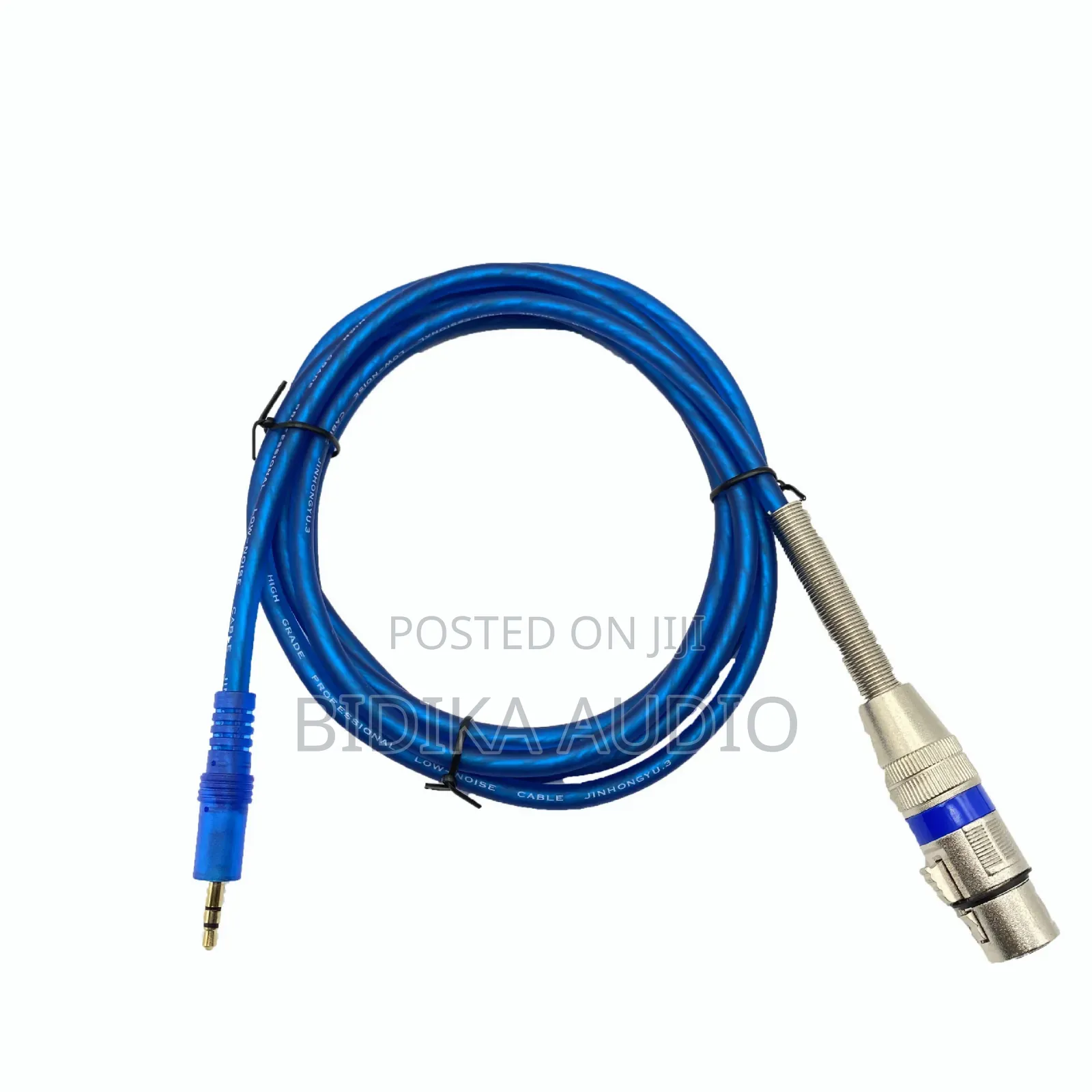 3.5mm to XLR Female Audio Cable Professional XLR