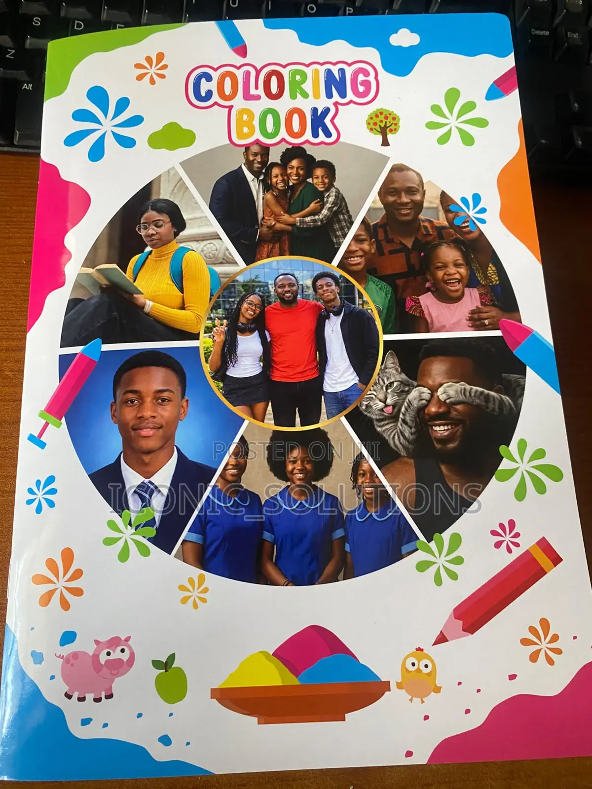 Creative Colouring Book