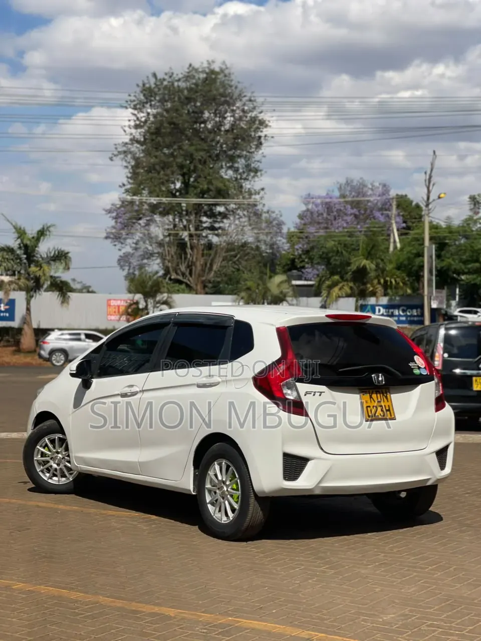 Honda Fit 2016 White