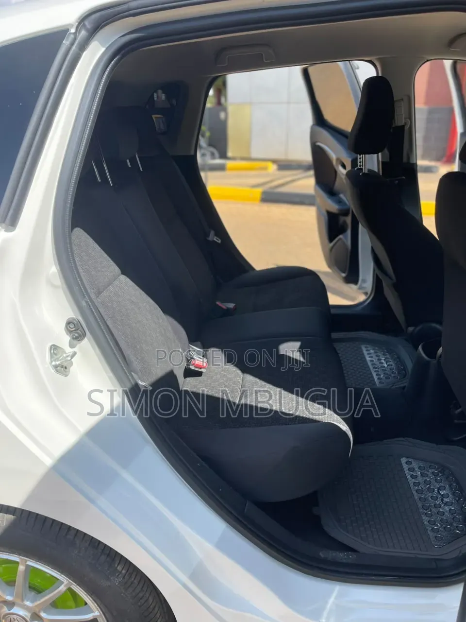 Honda Fit 2016 White