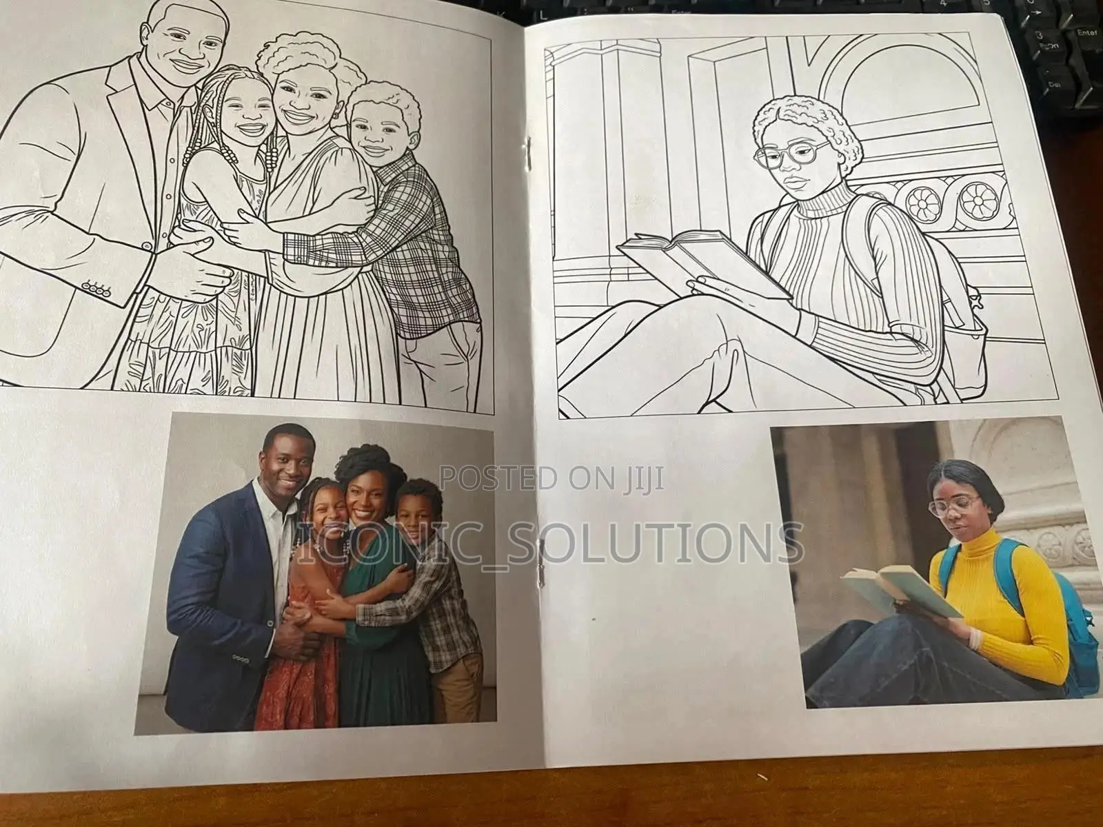 Creative Colouring Book