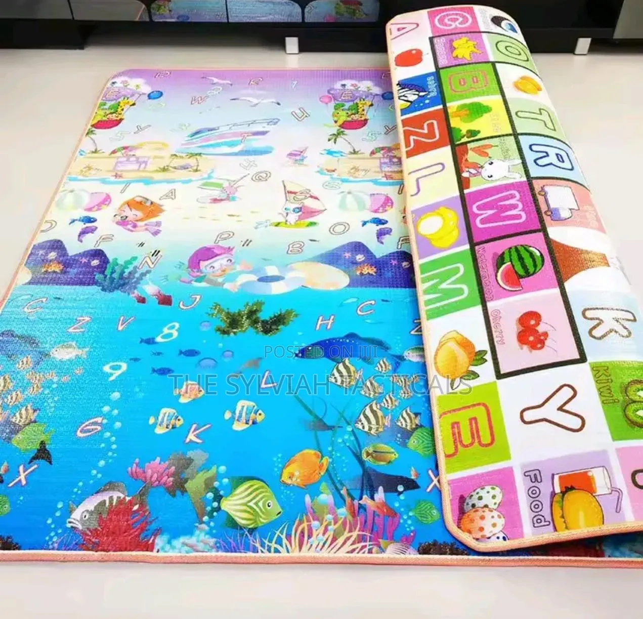 *Play Mat Restocked* * *ABC /123 Edition*