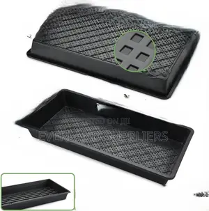 Heavy-Duty Hydroponic Trays - With Holes