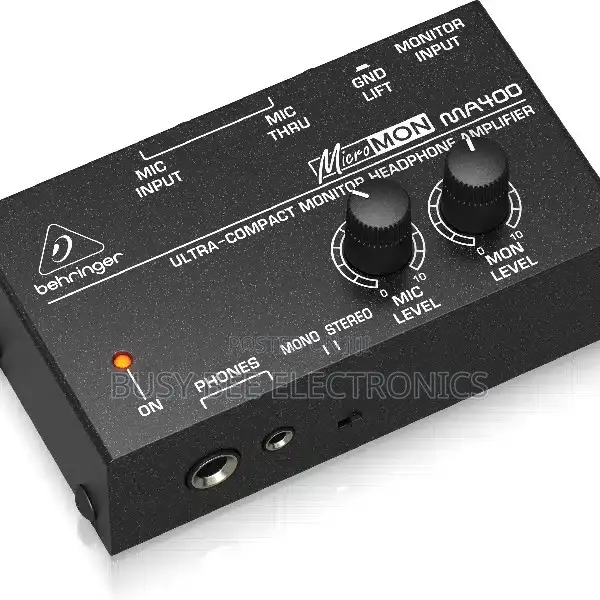 Behringer MA400 Monitor Headphone Amplifier