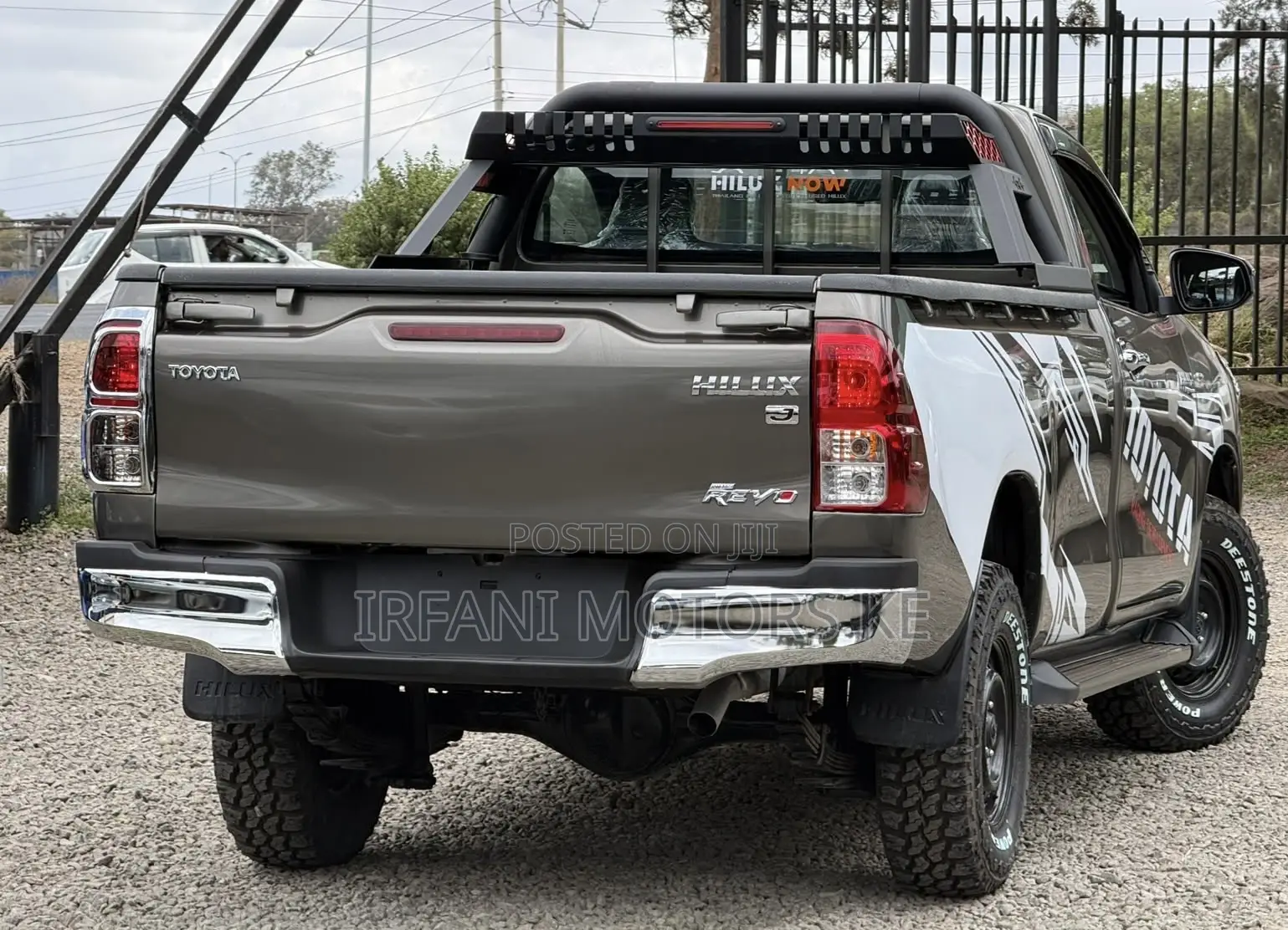 Toyota Hilux Revo Single Cab Deisel 2.4 RWD 2019 Brown