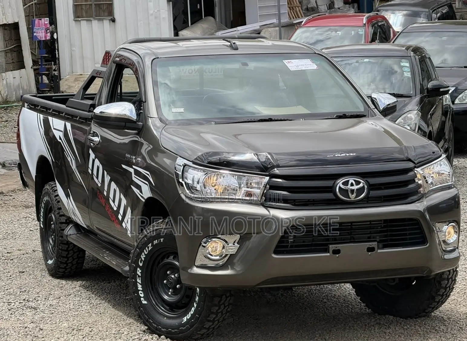 Toyota Hilux Revo Single Cab Deisel 2.4 RWD 2019 Brown