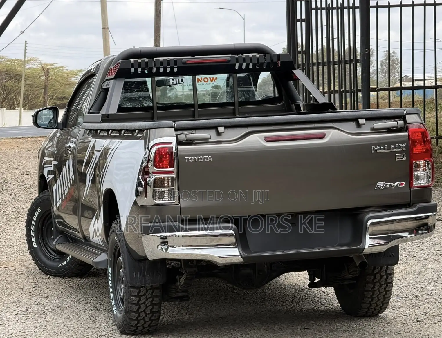 Toyota Hilux Revo Single Cab Deisel 2.4 RWD 2019 Brown