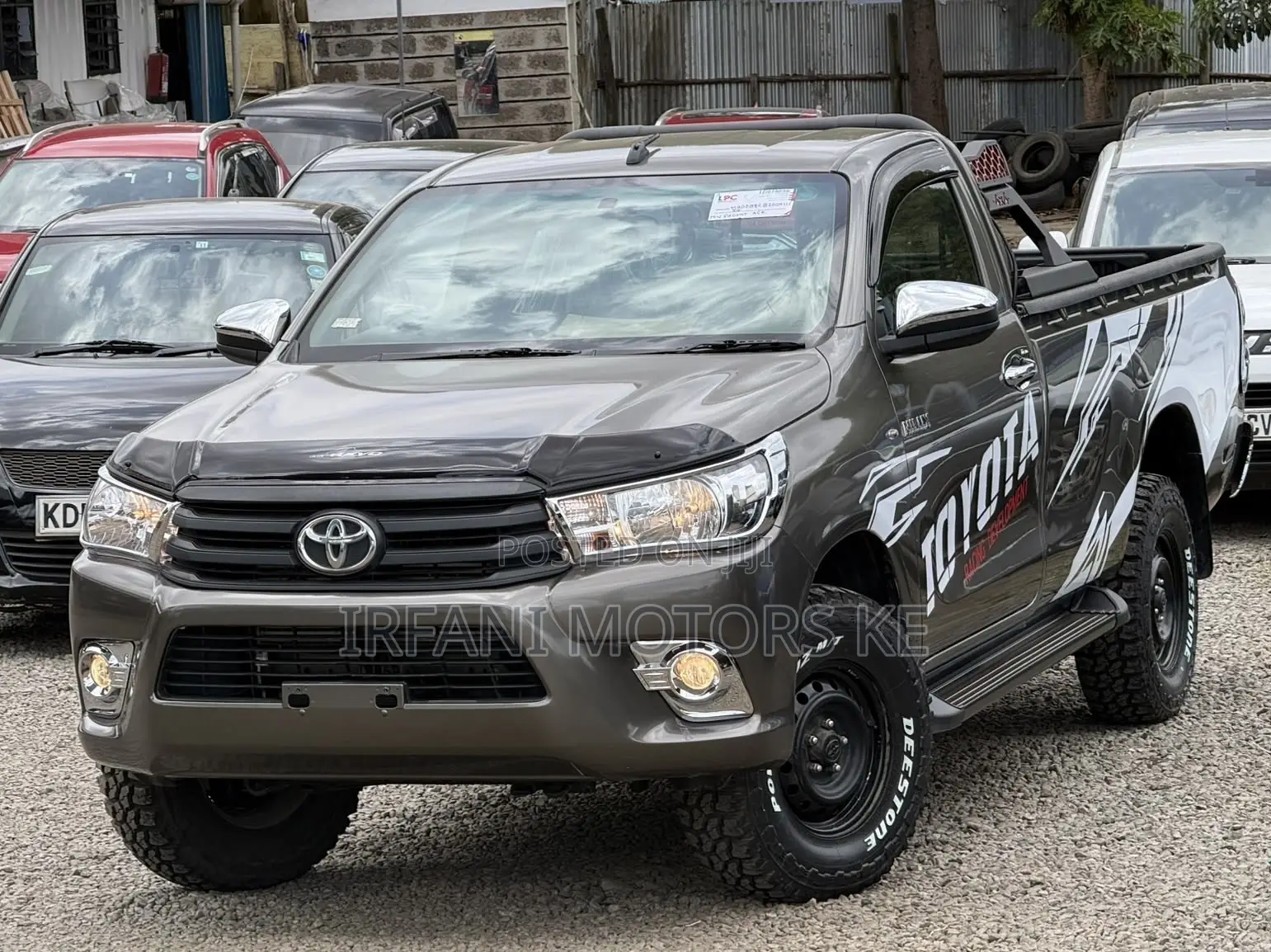 Toyota Hilux Revo Single Cab Deisel 2.4 RWD 2019 Brown