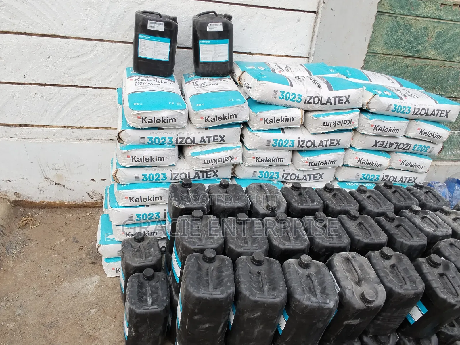 Waterproofing Slurry, Kalekim Izolatex 3023