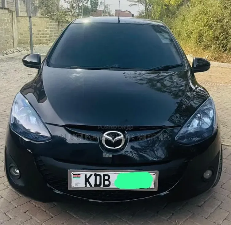 Mazda Demio 2013 Black