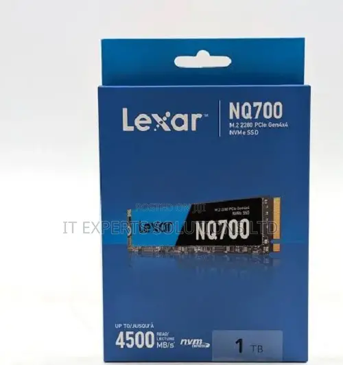 Lexar LNQ700 PRO Gen4 Internal SSD NVMe 1TB M.2 2280 PCIe Gen4x4