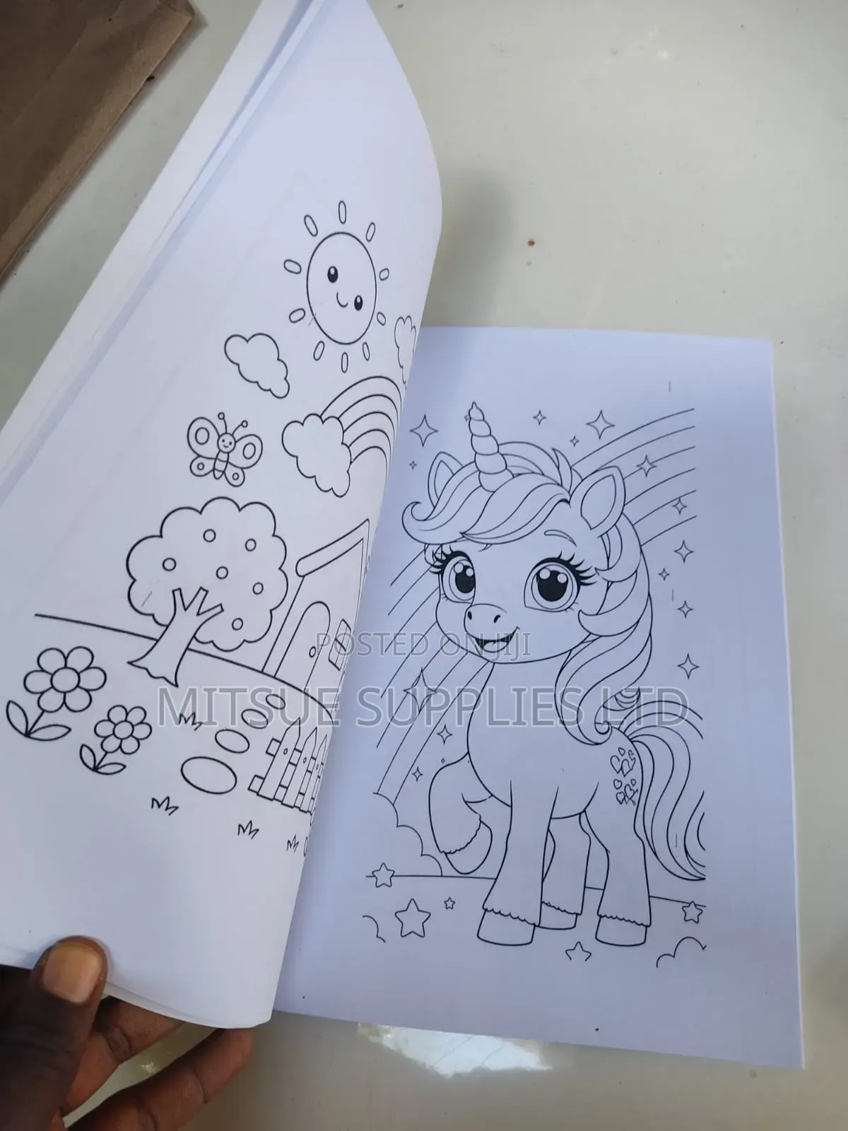Toddler Girls Creative Fun Colouring Book 21x29cm
