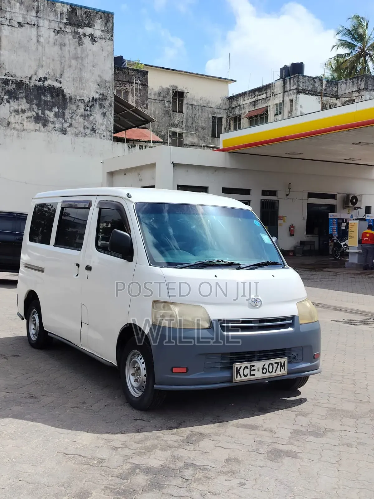 Toyota Lite-Ace 2008 White