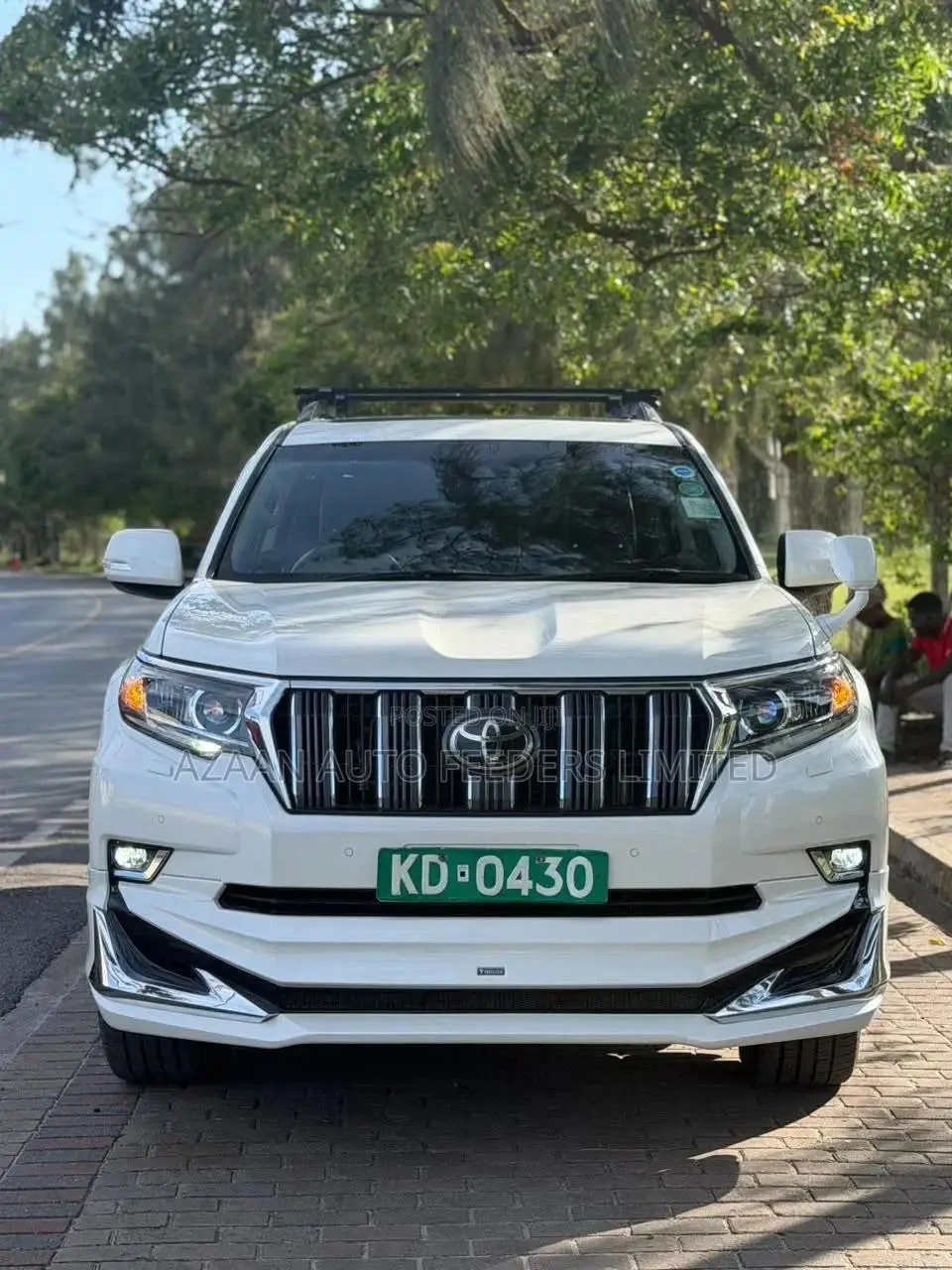 Toyota Land Cruiser Prado 2.8 2019 White